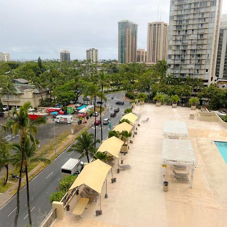 Hawaiian Monarch 1105 Condo Honolulu Exterior photo